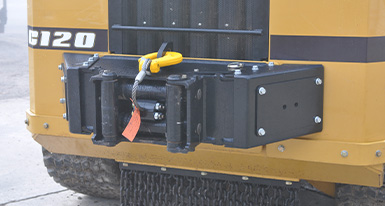 C120-hydraulic winch